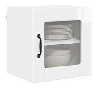 vidaXL Armario de Cocina Mural 2 pcs Brillante 40 x 31 x 40 cm, Mueble de Cocina contemporáneo, gabinete Moderno, soluciones de Almacenamiento, estantes Minimalistas