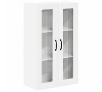 vidaXL Armario de Cocina Mural con Estante Brillante 60 x 31 x 100 cm, Gabinete de Cocina Moderno, Almacenamiento de Pared Rectangular, organización Durable, solución eficiente para el hogar, manija