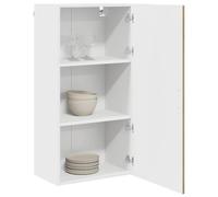 vidaXL Armario de Cocina Mural Roble Artesanal 50 x 31 x 100 cm, Mueble de Cocina contemporáneo, gabinete Moderno, soluciones de Almacenamiento, estantes Minimalistas