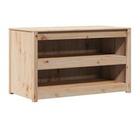 vidaXL Armario de Cocina Pino Sin Tratar Mediano Rectangular Moderno
