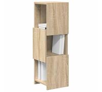 vidaXL Armario de Esquina 25,5x25x80cm Madera de ingeniería