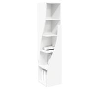 vidaXL Armario de Esquina 32x32x140cm Madera de ingeniería