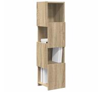 vidaXL Armario de Esquina Roble Sonoma 25,5x25x102cm