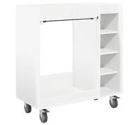 vidaXL Armario de Golf con Rueda Liso 90 x 45 x 98 cm, Amplio Mueble para Golf, Moderno, estantería Rectangular, Organizador de Garaje, diseño Estiloso, Ideal para Interiores