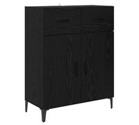 vidaXL Armario de juegos para el salón moderno - Armario contemporáneo, elegante, unidad rectangular con puerta de suelo y asa de bar