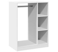 vidaXL Armario de Madera de ingeniería Blanco 77x48x102 cm