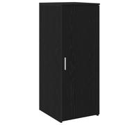 vidaXL Armario de Madera de ingeniería Negro 40x45x103,5 cm