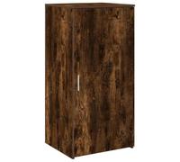 vidaXL Armario de Madera de ingeniería Roble Ahumado 50x45x103,5 cm