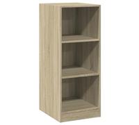 vidaXL Armario de Madera de ingeniería Roble Sonoma 48x41x102 cm, Armario de almacenaje, Armario de Dormitorio, Almacenamiento Armario