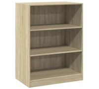 vidaXL Armario de Madera de ingeniería Roble Sonoma 77x48x102 cm, Armario de almacenaje, Armario de Dormitorio, Almacenamiento Armario