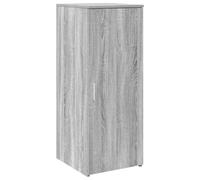 vidaXL Armario de Madera ingeniería Gris Sonoma 40x45x103,5 cm