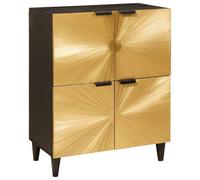 vidaXL Armario de Madera para Almacenamiento en la Sala de Estar, Muebles de Organización del Hogar, Unidad Rectangular para Decoración Interior, Organizador Moderno y Funcional