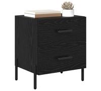 vidaXL Mesita de Noche, Mesa Pequeña, Mobiliario Moderno para el Hogar, Almacenamiento Contemporáneo para el Dormitorio y la Sala