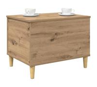 vidaXL Armario de Noche Roble Artisan 60 x 44,5 x 45 cm