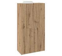 vidaXL Armario de Almacenamiento - Un aparador Moderno y chido para tu casa. Hecho de Madera de ingeniería, Ideal para Mantener Todo en Orden.