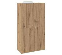 vidaXL Armario de Almacenamiento - Un aparador Moderno y chido para tu casa. Hecho de Madera de ingeniería, Ideal para Mantener Todo en Orden.