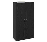 vidaXL Armario de Oficina con Estante Roble Artesanal 60 x 32 x 115 cm, Armario Moderno para Oficina, soluciones de Almacenamiento rectangulares, Organizador de Documentos Resistente