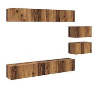 vidaXL Armario de Pared - Ahorra un montón de Espacio en tu Sala. Es un Organizador Minimalista, Moderno Espacios pequeños, Ideal para la Vida en la Ciudad.