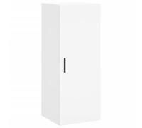 vidaXL Armario de Pared Blanco 34,5x34x90 cm