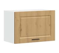 vidaXL Armario de Pared Cocina Porto Madera ingeniería Roble Artesanal, Unidad de Pared de Cocina, gabinete para Pared de Cocina, gabinetes de Pared con Puertas