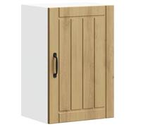 vidaXL Armario de Pared de Cocina Lucca Roble Artesanal, Unidad de Pared de Cocina, gabinete para Pared de Cocina, gabinetes de Pared con Puertas