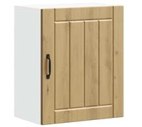 vidaXL Armario de Pared de Cocina Lucca Roble Artesanal, Unidad de Pared de Cocina, gabinete para Pared de Cocina, gabinetes de Pared con Puertas