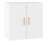 Vidaxl armario de pared madera contrachapada blanco 37x37x37 cm