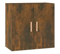 Vidaxl armario de pared madera contrachapada roble ahumado 60x30x60 cm
