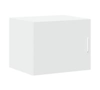 Vidaxl armario de pared madera de ingeniería blanco 50x42,5x40 cm