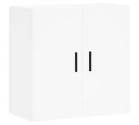 vidaXL Armario de Pared Madera de ingeniería Blanco 60x31x60 cm