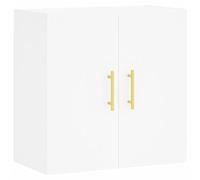 vidaXL Armario de Pared Madera de ingeniería Blanco 60x31x60 cm