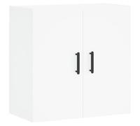 vidaXL Armario de Pared Madera de ingeniería Blanco 60x31x60 cm