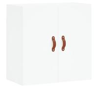 vidaXL Armario de Pared Madera de ingeniería Blanco 60x31x60 cm