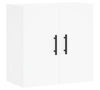 vidaXL Armario de pared de madera de ingeniería Blanco 60x31x60 cm
