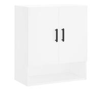 Vidaxl armario de pared madera de ingeniería blanco 60x31x70 cm