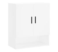 vidaXL Armario de Pared Madera de ingeniería Blanco 60x31x70 cm