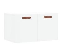 vidaXL Armario de Pared Madera de ingeniería Blanco 60x36,5x35 cm