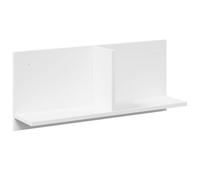 vidaXL Armario de Pared Madera de ingeniería Blanco 70x16,5x30 cm