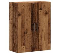 vidaXL Armario de Pared Madera de ingeniería Envejecida 69,5x34x90 cm
