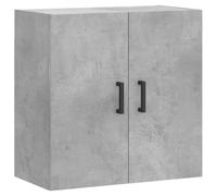 vidaXL Armario de Pared Madera de ingeniería Gris hormigón 60x31x60 cm
