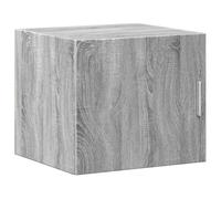 vidaXL Armario de Pared Madera de ingeniería Gris Sonoma 45x42,5x40 cm, Armario de Almacenamiento, Armario de Pared Colgante, Armario de Almacenamiento Flotante