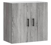 vidaXL Armario de Pared Madera de ingeniería Gris Sonoma 60x31x60 cm