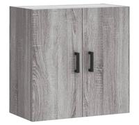 vidaXL Armario de Pared Madera de ingeniería Gris Sonoma 60x31x60 cm