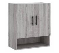 Vidaxl armario de pared madera de ingeniería gris sonoma 60x31x70 cm