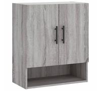 vidaXL Armario de Pared Madera de ingeniería Gris Sonoma 60x31x70 cm