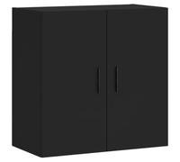 vidaXL Armario de Pared Madera de ingeniería Negro 60x31x60 cm