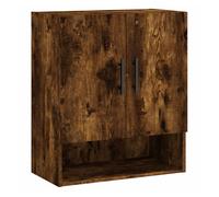 Vidaxl armario de pared madera de ingeniería roble ahumado 60x31x70 cm
