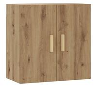vidaXL Armario de Pared Madera de ingeniería Roble Artisan 60x31x60 cm