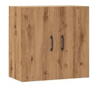 Vidaxl armario de pared madera de ingeniería roble artisan 60x31x60 cm