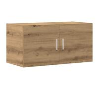 vidaXL Armario de Pared Madera de ingeniería Roble Artisan 80x39x40 cm